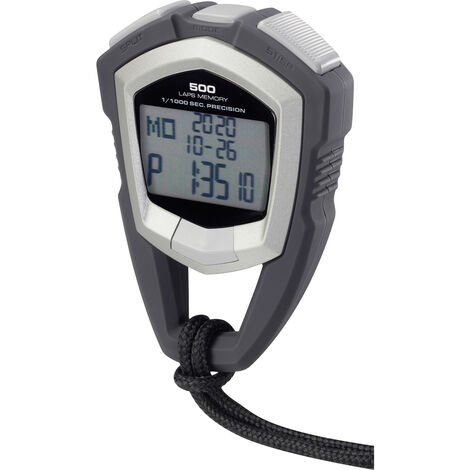 Renkforce RF-SW-150 Stoppuhr digital Schwarz (1/4)