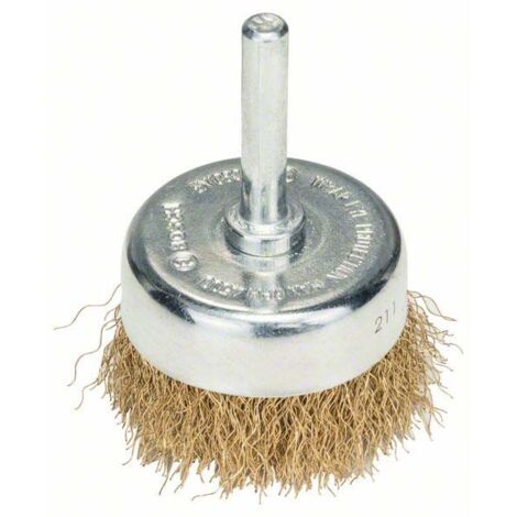 Topfbürste vermessingt 50 mm 02 mm  BOSCH 2608622008