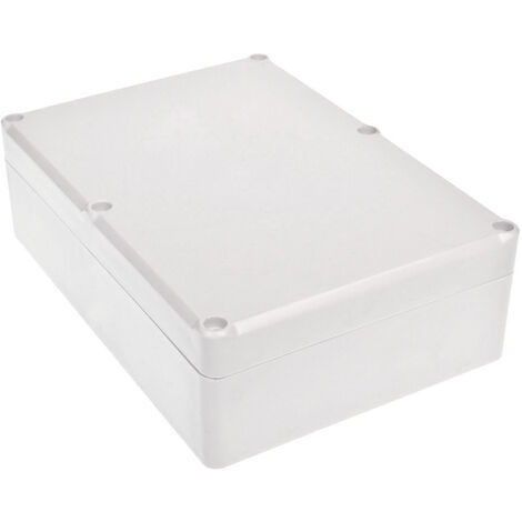 TRU COMPONENTS TC-7910720 Universal-Gehäuse 177 x 126 x 56 ABS Grau 1 St. (1/2)