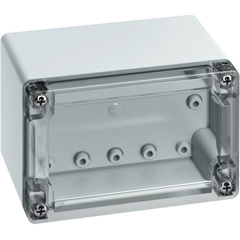 Spelsberg TG ABS 1208-9-to Installations-Gehäuse 122 x 82 x 85 ABS Lichtgrau (RAL 7035) 1 St. (1/3)