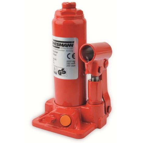 Brüder Mannesmann Hydraulischer Stockheber 3 t Arbeitshöhe: 19.5 - 38 cm