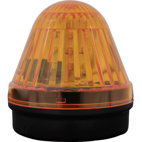ComPro Signalleuchte LED Blitzleuchte BL50 2F CO/BL/50/A/024 Gelb Dauerlicht, Blitzlicht 24 V/DC, 2