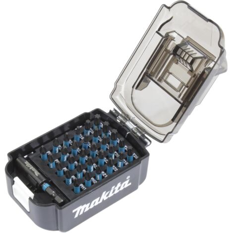 Makita Impact Black Bit Set Satz Bitbox Bitsortiment Akku Box 31tlg E-03084 25mm