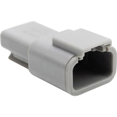 Amphenol ATM04 3P Rundstecker Stecker, gerade Gesamtpolzahl: 3 Serie (Rundsteckverbinder): ATM 1 St (1/3)
