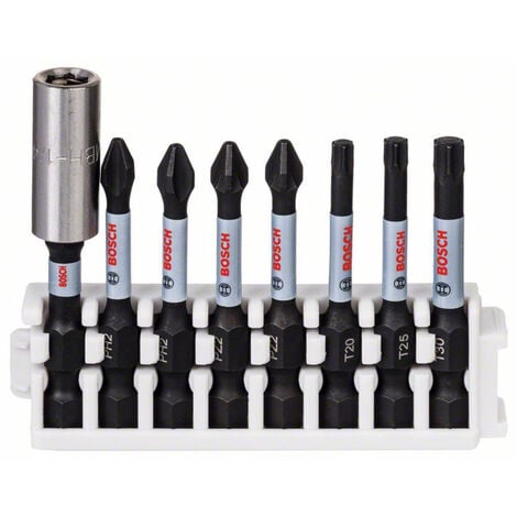 Bosch Accessories 2608522326 2608522326 Bit-Set PH 2, PZ 2, T 20, T 25, T 30    1 Set