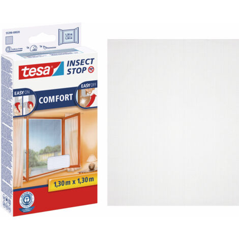 tesa COMFORT 55396-00021-00 Fliegengitter (B x H) 1300 mm x 1300 mm Anthrazit 1 St.