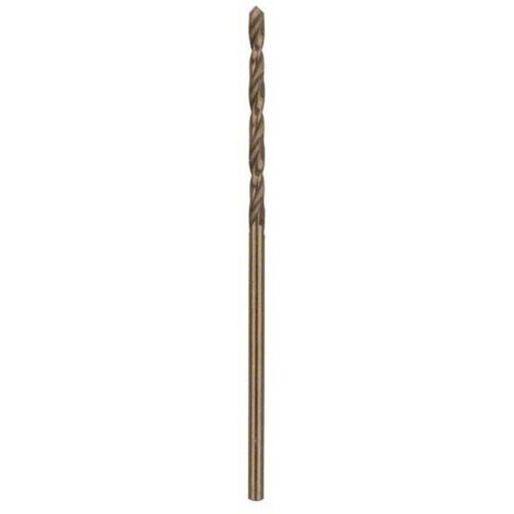 Bosch Accessories 2608585839 HSS Metall-Spiralbohrer  1.5 mm Gesamtlänge 40 mm Cobalt DIN 338 Zylind