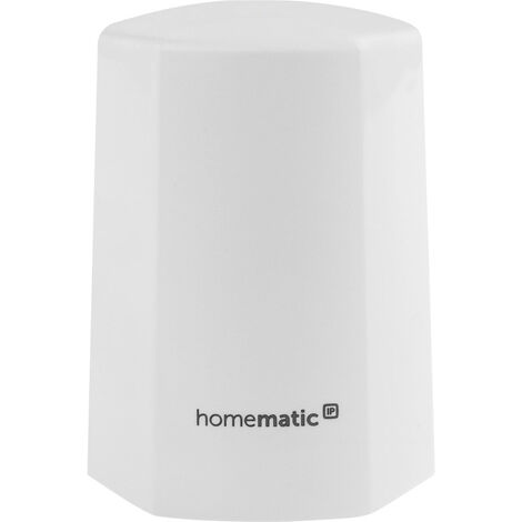 Homematic IP Funk Temperatursensor und Luftfeuchtesensor HmIP-STHO