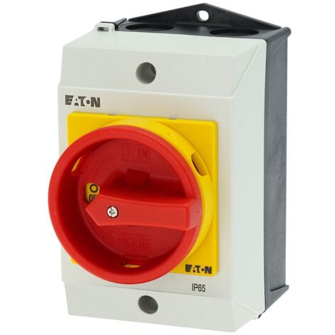 Eaton T0-1-102/I1/SVB Nockenschalter  20 A 690 V 1 x 90 ° Gelb, Rot 1 St.