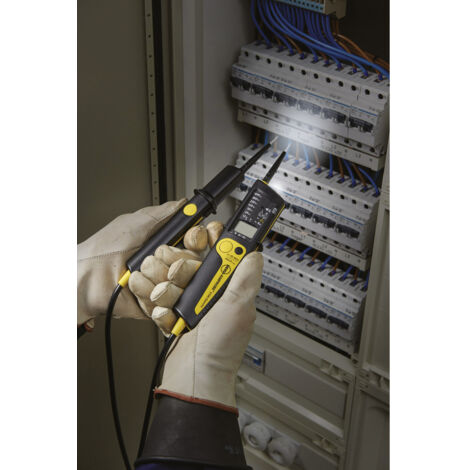 Beha Amprobe 2100-GAMMA Zweipoliger Spannungsprüfer  CAT III 1000 V, CAT IV 600 V Akustik, LCD, LED