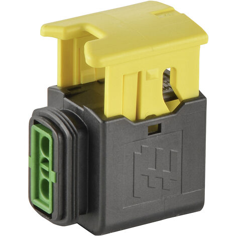 TE Connectivity Buchsengehäuse-Kabel HDSCS, MCP Polzahl Gesamt 2 2-1418483-1 1 St. (1/2)