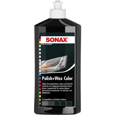 Sonax Polish & Wax Color 296100 Autopolitur, Autowachs 500 ml