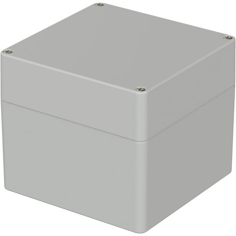 Bopla EUROMAS M 228 02228000 Industrie-Gehäuse 122 x 120 x 105 Polycarbonat Lichtgrau (RAL 7035) 1 (1/2)