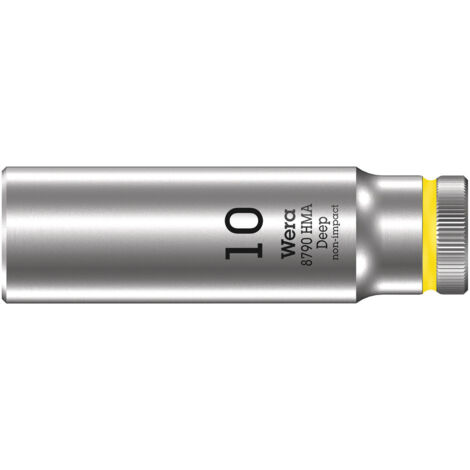 Wera  05004507001  Steckschlüsseleinsatz  10 mm    1 Stück 1/4"