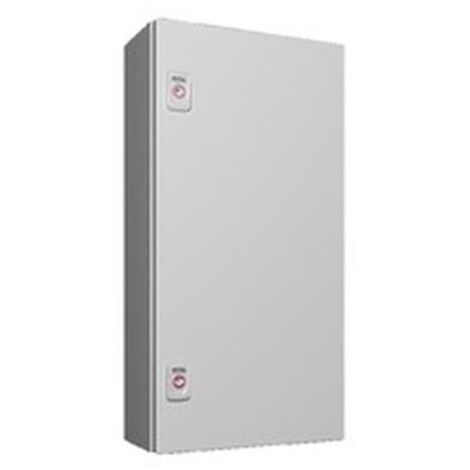 Rittal KX 1578.000 Installations-Gehäuse, Wand-Gehäuse 300 x 600 x 155 Stahlblech Lichtgrau (RAL 703