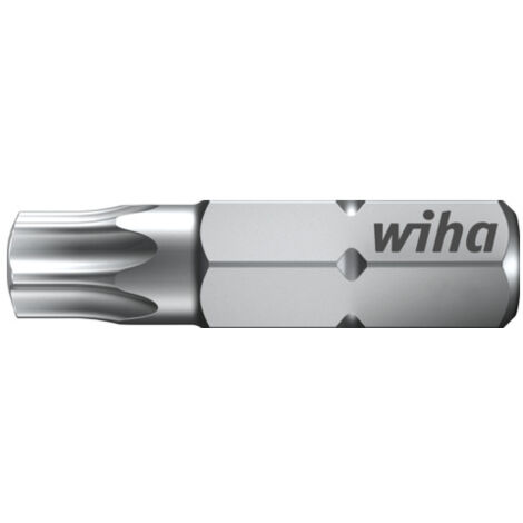 Wiha Bit Set Standard 25 mm TORX® (T10) 2-tlg. 1/4" in Box (08421)