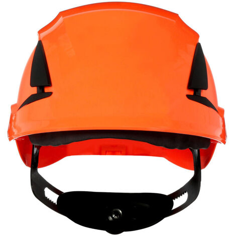3M SecureFit X5507V-CE-4 Schutzhelm EN 397 Orange (1/2)