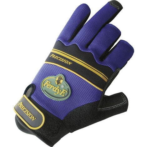 FerdyF. Mechanics Montagehandschuh Größe 9 - Anti-Rutsch Mit Silikon Noppen