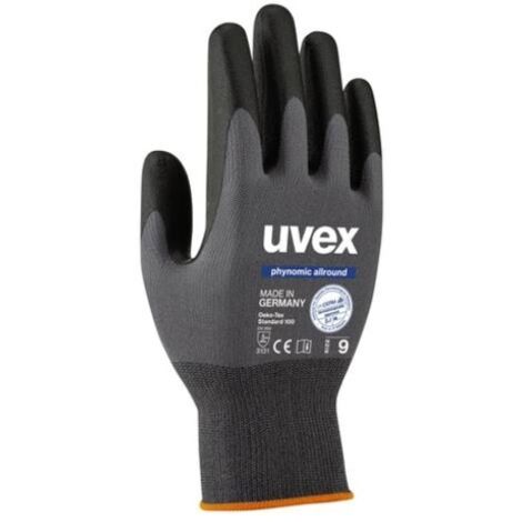 uvex 6004906 phynomic allround Nylon Arbeitshandschuh Größe (Handschuhe): 6 EN 388    1 Paar