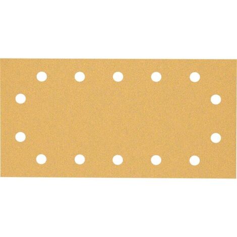 Bosch Accessories EXPERT C470 2608900862 Schwingschleifpapier gelocht Körnung (num) 80 (L x B) 230