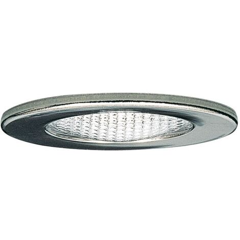 Paulmann 98462 Structure Einbauleuchte LED, Halogen G4 20 W Chrom