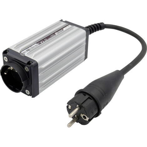 Schabus 300116 Anlaufstrombegrenzer  Schwarz, Aluminium  IP54