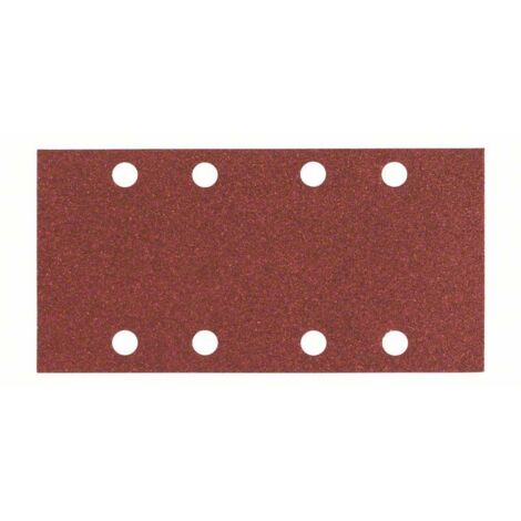 Bosch Schleifblatt C430 93 x 186 mm 4 x 60 4 x 120 2 x 180 8 Löcher
