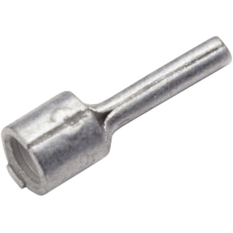 Vogt Verbindungstechnik 3740L Stiftkabelschuh  0.50 mm² 1 mm² Unisoliert Metall 1 St.