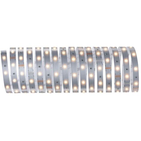 Paulmann  79855 LED-Streifen  mit Stecker 24 V 5 m Warmweiß  5 m