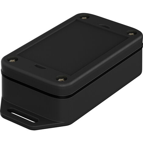 Bopla BL 704020 WL2 DO-9005 BOLINKSET 16174465.HMT1 Flansch-Gehäuse 70.8 x 42.9 x 23.7  Polycarbona