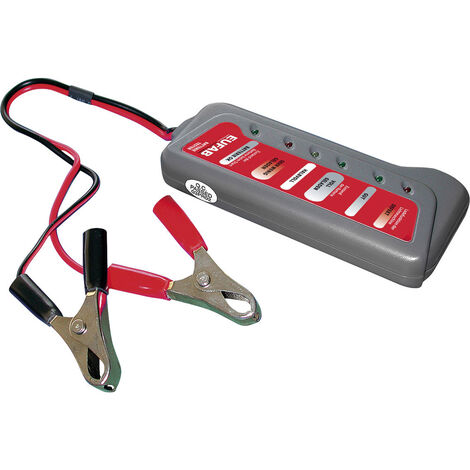 Eufab  Kfz-Batterietester   120 mm x 50 mm x 16 mm