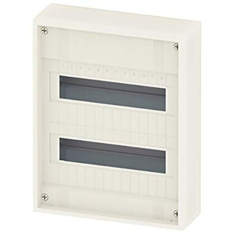Siemens Aufputzverteiler 2 Reihig-2 X 12 TE 8GB5024-0KM
