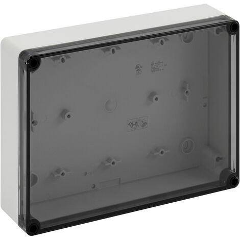 Spelsberg TK PS 2518-6f-t Installations-Gehäuse 254 x 180 x 63 Polycarbonat, Polystyrol (EPS) Licht (1/2)