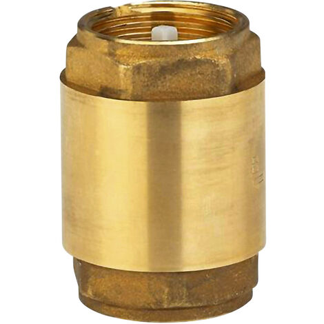 GARDENA 07231-20 Rückschlagventil 33,3 mm (G1) Messing