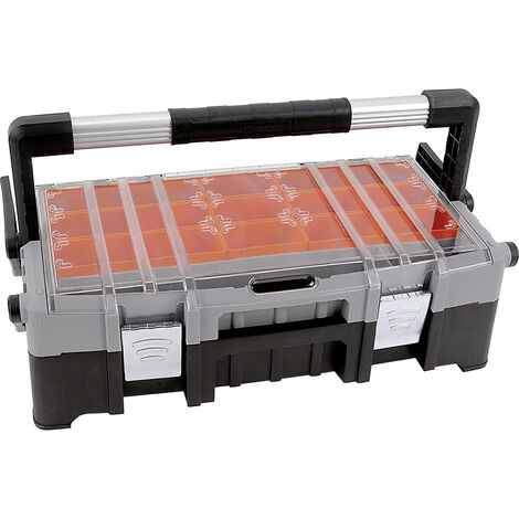 Alutec 66001 Werkzeugkoffer unbestückt (L x B x H) 57 x 16 x 30 mm (1/2)