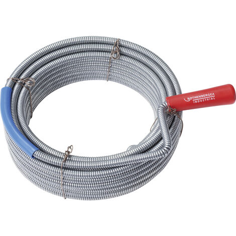 ROTHENBERGER Industrial Reinigungsspirale mit Kralle 9 mm x 10 m - 1500000141