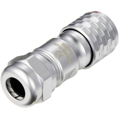 Weipu SF1210/P7 II Rundstecker Stecker, gerade Gesamtpolzahl: 7 Serie ...