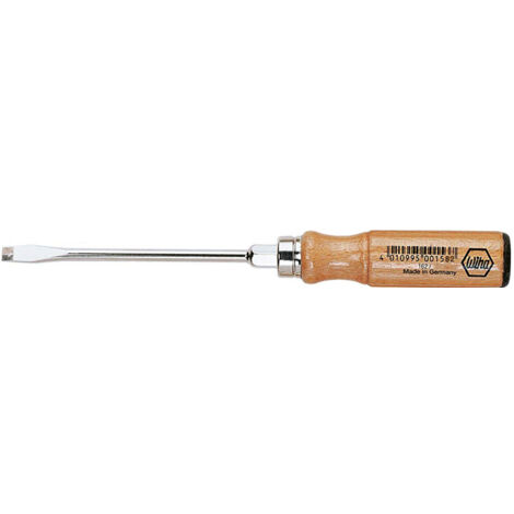 Wiha Holz-Schraubendreher Schlitz 14,0 mm x 250 mm (00158)