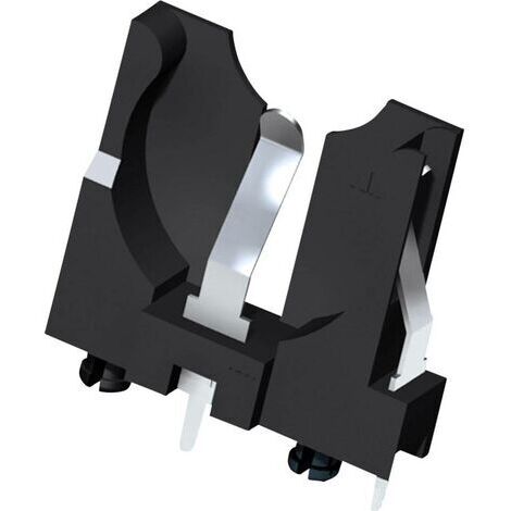 Keystone Electronics 1065 Knopfzellenhalter 1x CR 2016, CR 2020, CR 2025, CR 2032 Vertikal, Durchste (1/3)