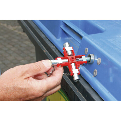KNIPEX Abisolierzange Für Solarkabel 12 12 11 - 1.5-6