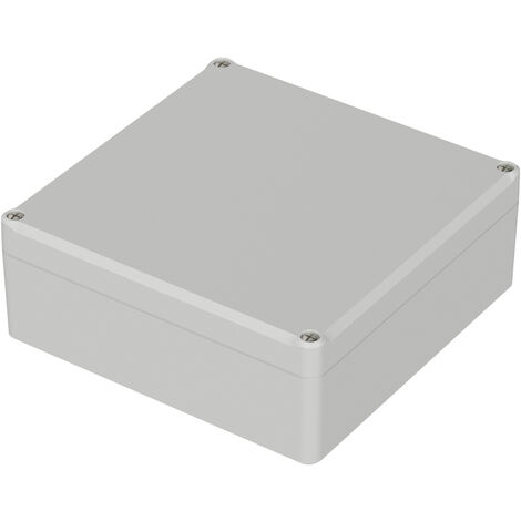 Bopla EUROMAS EM 218 62218300 Outdoor-Gehäuse 150 x 150 x 57 Polycarbonat Lichtgrau (RAL 7035) 1 S (1/2)