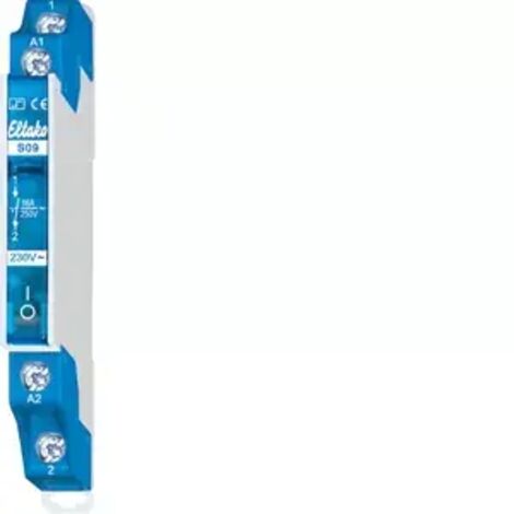 Stromstoß-Schalter Hutschiene Eltako S09-230V 1 Schließer 230 V 8 A   1 St.
