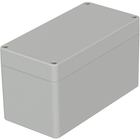 Bopla EUROMAS T 235 03235000 Industrie-Gehäuse 160 x 80 x 90 ABS Lichtgrau (RAL 7035) 1 St. (1/2)