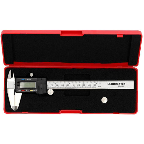 Gedore RED R94420021 3301430 Digitaler Messschieber