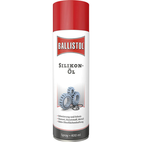 Ballistol Silikonspray 400 ml Schmieröl Schutzöl Schutzspray Schmierspray