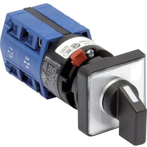 Kraus & Naimer CG4.A211.FS2.F085 Lasttrennschalter  10 A  2 x 60 ° Grau, Schwarz 1 St. (1/4)