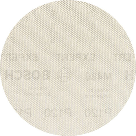 Bosch Accessories EXPERT M480 2608900673 Schleifnetz für Exzenterschleifer ungelocht Körnung (num) 1