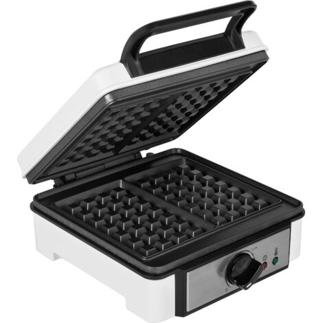 Princess 01.132397.01.001 Waffeleisen mit manueller Temperatureinstellung Weiß