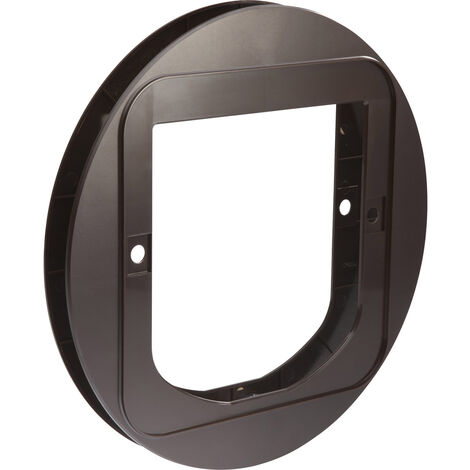 SureFlap Cat door rosette Montageadapter Braun  1 St.