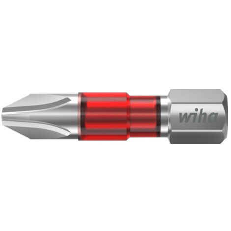 Wiha Bit Set TY-Bit 29 mm Phillips (PH3) 5-tlg. 1/4" C6,3 in Box (42101)